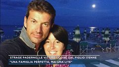 Strage Paderno, le vittime uccise dal figlio 17enne