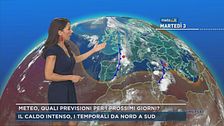 Meteo, quali previsioni per i prossimi giorni?