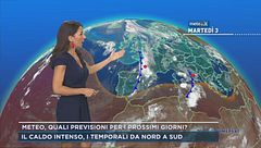 Meteo, quali previsioni per i prossimi giorni?