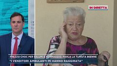 Prezzo choc per salumi e formaggio, parla la turista 86enne