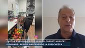 Frutta e verdura lavati von la lavastoviglie