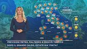 Previsioni meteo, maltempo e crollo termico