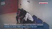 Pierina, la nuora e Dassilva in questura dopo l'omicidio