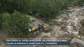 Maltempo al nord, nubifragi, allagamenti e danni