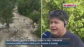 Mattie, maltempo e gente isolata nel torinese