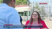 Omicidio Pierina Paganelli, Valeria dopo la visita al marito Louis in carcere
