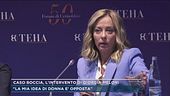 Caso Boccia, l'intervento di Giorgia Meloni