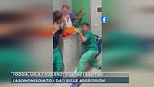 Foggia, urla e violenze contro i sanitari