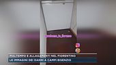 Maltempo e allagamenti nel fiorentino