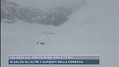 Valanga sul Monte Rosa, una vittima