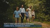Kate, il video-annuncio della principessa