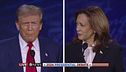 Harris-Trump, botta e risposta nel duello tv