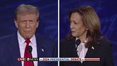 Harris-Trump, botta e risposta nel duello tv
