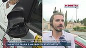 La storia di Luigi, vittima della truffa dello specchietto