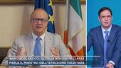 Anno scolastico, parla il ministro dell'Istruzione Valditara