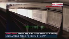 Pierina, Manuela e il ritrovamento del corpo