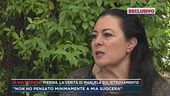 Pierina, la verità di Manuela sul ritrovamento