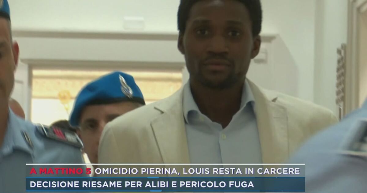 Mattino Cinque: Omicidio Pierina, Louis resta in carcere Video ...