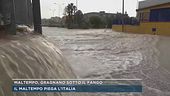 Maltempo, Gragnano sotto il fango