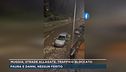 Muggia, strade allagate, traffico bloccato