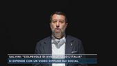 Salvini: "Colpevole di avere difeso l'Italia"
