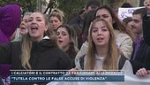I calciatori e il contratto da far firmare alle ragazze