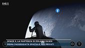 Space X, la partenza di Polaris Dawn