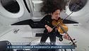 La musica di Sarah Gillis suonata in orbita