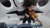 La musica di Sarah Gillis suonata in orbita