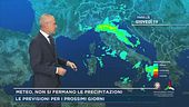Meteo, non si fermano le precipitazioni