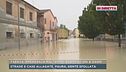 Faenza, allagamenti per il maltempo e soccorsi