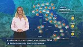 È arrivato l'autunno, che tempo farà?