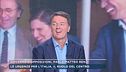 Governo e opposizioni, parla Matteo Renzi