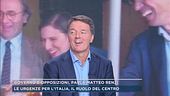 Governo e opposizioni, parla Matteo Renzi