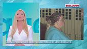 Al telefono Valeria Bartolucci moglie di Louis Dassilva