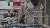 Saviano, crolla palazzina: morte 4 persone