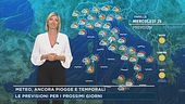 Meteo, ancora piogge e temporali