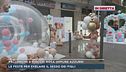 Palloncini e fiocchi rosa oppure azzurri