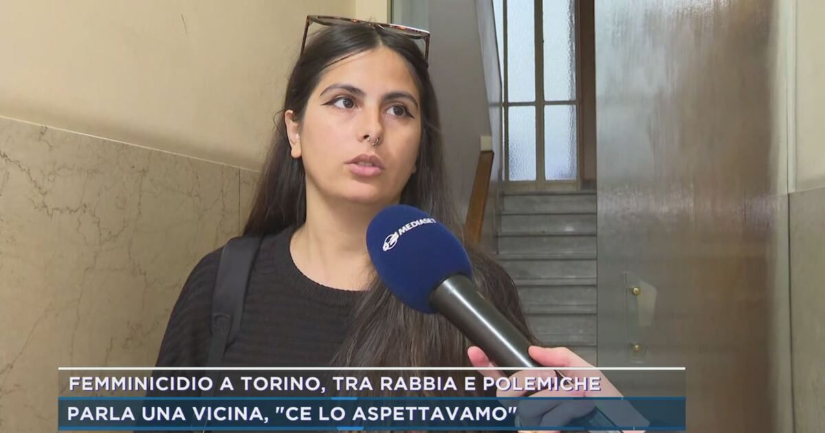 Mattino Cinque: Femminicidio a Torino, tra rabbia e polemiche Video ...