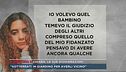 Chiara, le sue dichiarazioni
