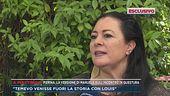 Pierina, la versione di Manuela sull'incontro in Questura