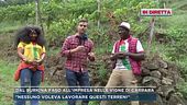 Dal Burkina Faso all'impresa nella vigne di Carrara