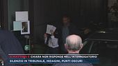 Chiara non risponde nell'interrogatorio