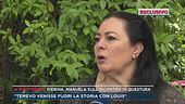 Pierina, Manuela sull'incontro in Questura