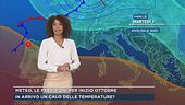 Meteo, le previsioni per inizio ottobre
