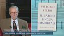 Vittorio Feltri e l'amore per il latino