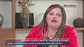 Omicidio Pierina Paganelli, Valeria sull'incidente di Giuliano