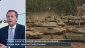 Medio Oriente, paura per i 1200 militari italiani in Libano