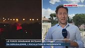 Le forze israeliane entrano nel Libano