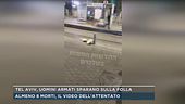 Tel Aviv, uomini armati sparano alla folla